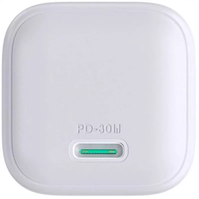 Joyroom Travel Charger Mini GaN Fast Charger Type-C, PD 30W, Biały (JR-TCG15)