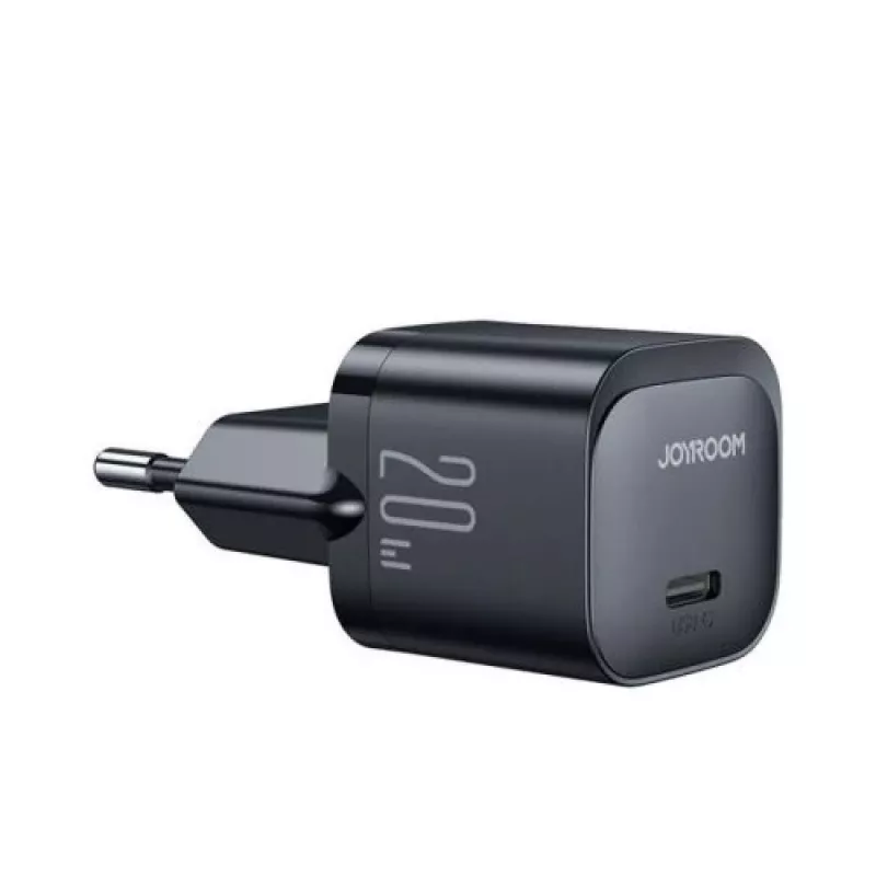Joyroom Travel Charger Mini Type-C, PD 20W, Czarny (JR-TCF02)