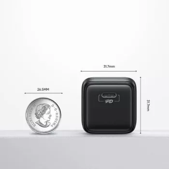 Joyroom Travel Charger Mini Type-C, PPS, PD 25W, Czarny EU (L-P251)