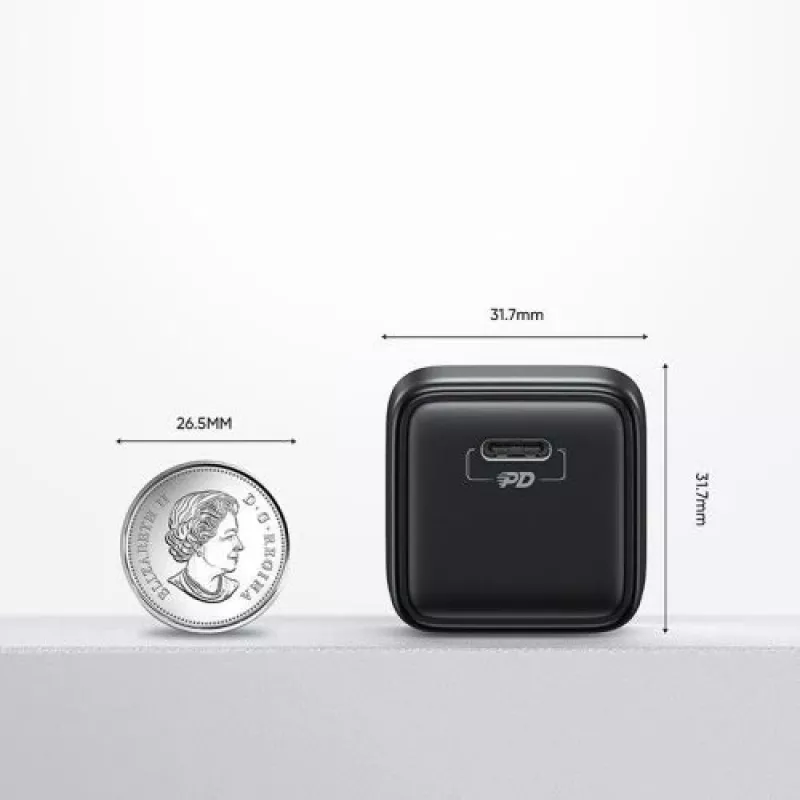 Joyroom Travel Charger Mini Type-C, PPS, PD 25W, Czarny EU (L-P251)