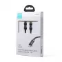 Joyroom Type-C do Lightning A10 Series Szybki Kabel Ładujący PD 20W, 1.2m, Czarny (S-CL020A12)