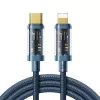 Joyroom Type-C do Lightning A10 Series Szybki Kabel Ładujący PD 20W, 1,2m, Niebieski (S-CL020A12)