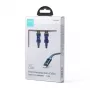 Joyroom Type-C do Lightning A10 Series Szybki Kabel Ładujący PD 20W, 1,2m, Niebieski (S-CL020A12)