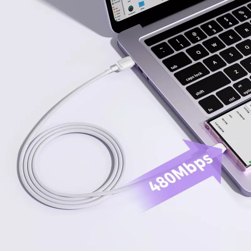 JOYROOM USB-A do Lightning Kabel 1,2 m Biały