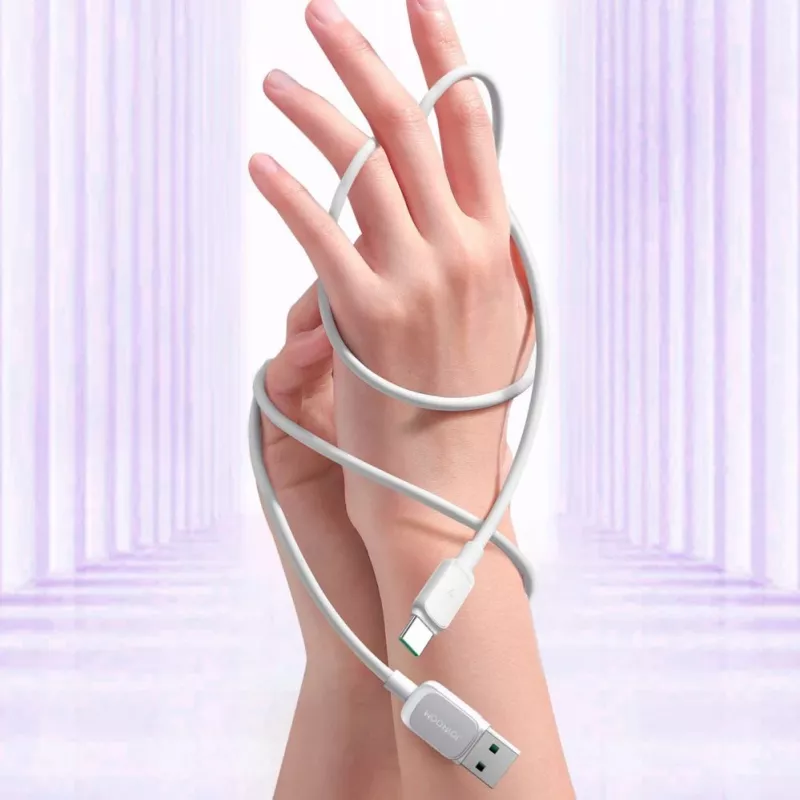 JOYROOM USB-A do Lightning Kabel 1,2 m Biały