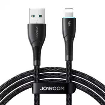 Joyroom USB-A do Lightning Kabel Starry Series, 480 Mbps, 3A, 1m, Czarny (SA32-AL3)