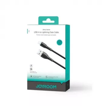 Joyroom USB-A do Lightning Kabel Starry Series, 480 Mbps, 3A, 1m, Czarny (SA32-AL3)