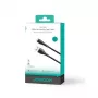 Joyroom USB-A do Lightning Kabel Starry Series, 480 Mbps, 3A, 1m, Czarny (SA32-AL3)