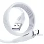 Przewód Joyroom USB-A do USB-C 1m Biały 3A Szybkie Ładowanie i Synchronizacja Danych