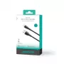 JOYROOM USB-A do USB-C Kabel Seria Starry, 480 Mbps, 3A, 1m, Czarny (SA32-AC3)