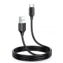 Joyroom USB-A do USB-C Kabel do ładowania i transmisji danych 3A 1m Czarny
