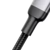 JOYROOM USB-A do USB-C kabel danych, 3A, 1,2 m, czarny (S-UC027A10)