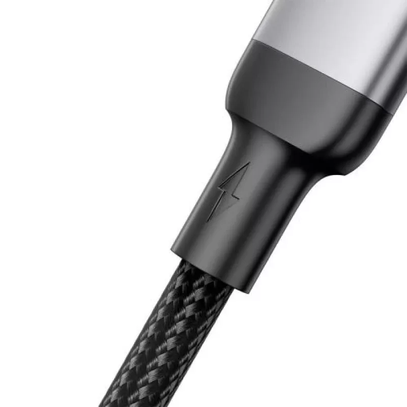 JOYROOM USB-A do USB-C kabel danych, 3A, 1,2 m, czarny (S-UC027A10)