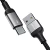 JOYROOM USB-A do USB-C kabel danych, 3A, 1,2 m, czarny (S-UC027A10)