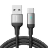 JOYROOM USB-A do USB-C kabel danych, 3A, 1,2 m, czarny (S-UC027A10)