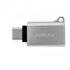 Joyroom USB-C Męski na USB-A Żeński Adapter Mini S-H151 Srebrny