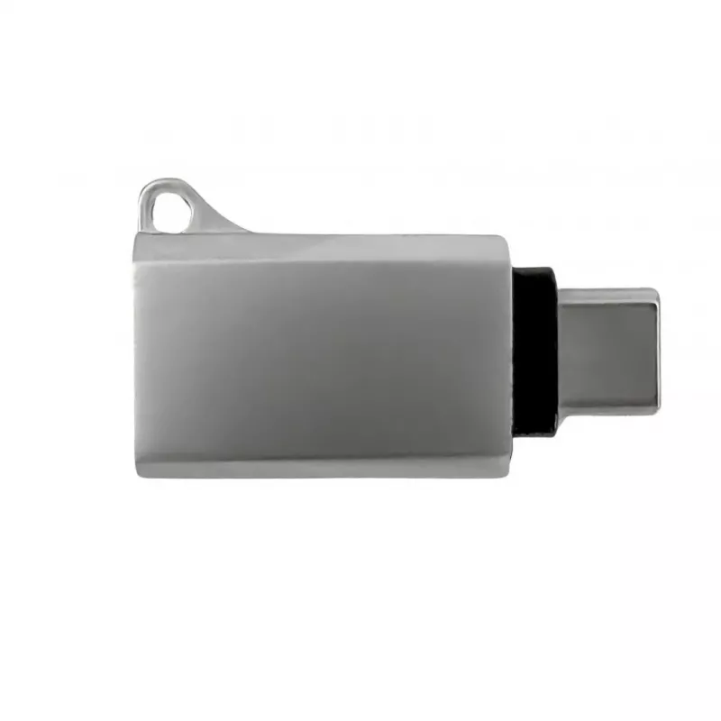 Joyroom USB-C Męski na USB-A Żeński Adapter Mini S-H151 Srebrny