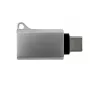Joyroom USB-C Męski na USB-A Żeński Adapter Mini S-H151 Srebrny