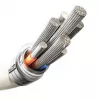 Przewód Joyroom USB-C na Lightning 1,2m Biały Certyfikat MFi Ładowanie szybkie 20W PD