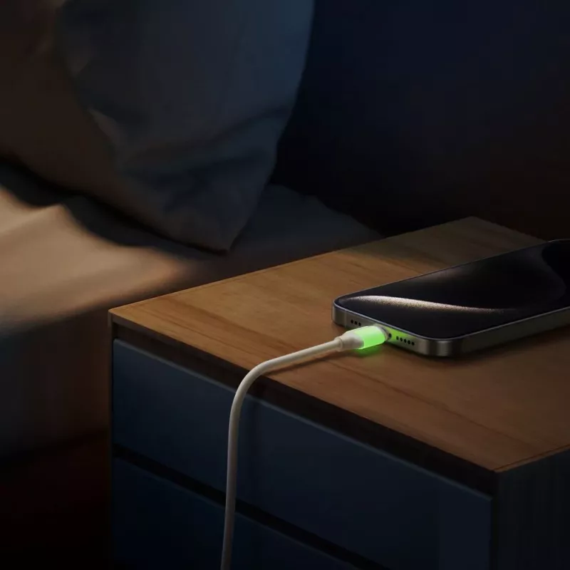 Joyroom USB-C do USB-C Kabel 1.2 m Czarny 60W PD Szybkie Ładowanie i Synchronizacja Danych
