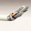 Joyroom USB-C do USB-C Kabel 1.2 m Czarny 60W PD Szybkie Ładowanie i Synchronizacja Danych