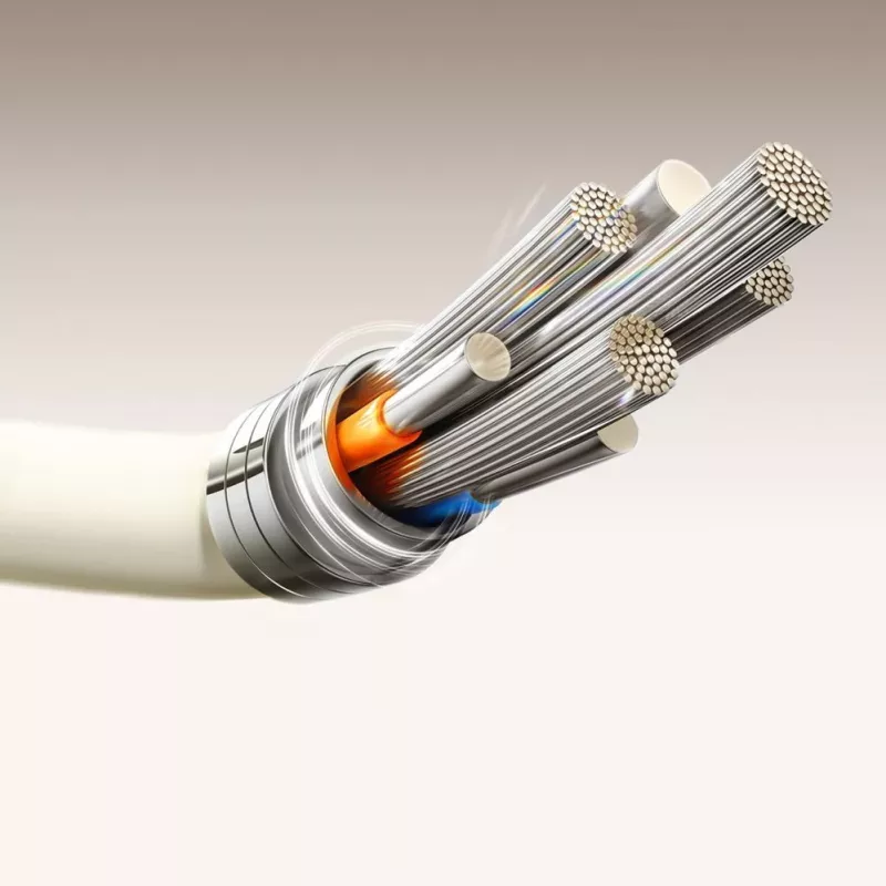 Joyroom USB-C do USB-C Kabel 1.2 m Czarny 60W PD Szybkie Ładowanie i Synchronizacja Danych