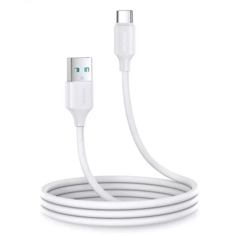 Joyroom USB Charging & Data Cable - USB Type C 3A 1m White