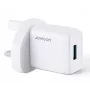 Joyroom USB Wall Charger 2.1A UK Plug (L-1A101) Biały