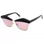 Okulary przeciwsłoneczne JPLUS Woman JP5076-01 - Acetatowa kwadratowa oprawka - Ochrona UV400 - 58/13/145 mm