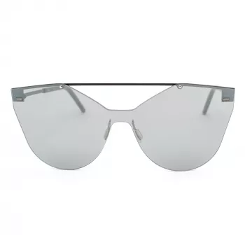 Okulary przeciwsłoneczne damskie JPLUS JP3049S-01 - ochrona UV400, soczewka 135 mm, zausznik 145 mm