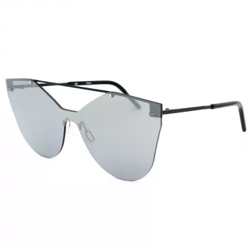 Okulary przeciwsłoneczne damskie JPLUS JP3049S-01 - ochrona UV400, soczewka 135 mm, zausznik 145 mm