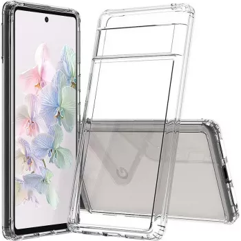 JT BERLIN 10804 ClearCase przezroczyste etui TPU na tył do Huawei P20 Pro