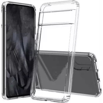 JT Berlin BackCase Pankow Clear dla Google Pixel 8 Pro – przezroczyste etui TPU 11045