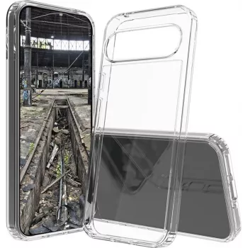 JT Berlin BackCase Pankow Clear dla Google Pixel 9 i Pixel 9 Pro – przezroczyste etui TPU 11084