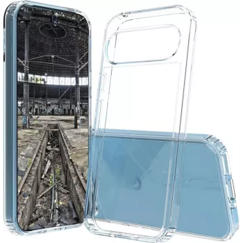 JT Berlin BackCase Pankow Clear dla Google Pixel 9 Pro XL – przezroczyste etui ochronne TPU 11085