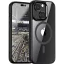 JT Berlin BackCase Pankow Hybrid MagSafe etui dla Apple iPhone 14 - czarno-przezroczyste 10924