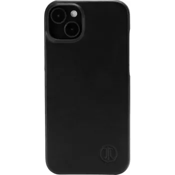 JT Berlin Kreuzberg Etui tylne ze skóry naturalnej do Apple iPhone 15 Plus, czarny 11009