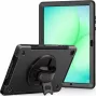 JT Berlin Rugged etui z podstawką i paskiem na rękę do Samsung Galaxy Tab A11+ 2025 czarny Bulk 30023