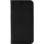 JT Berlin Tegel Etui Book z Prawdziwej Skóry dla Apple iPhone 15 Plus, Czarny 11001