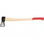 JUCO 32924 Siekiera do rozłupywania 2.5 kg głowica, 900 mm rękojeść z włókna szklanego, czarno-pomarańczowa