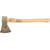 JUCO 33007 Toporek - głowica z kutej stali węglowej 600 g, drewniany trzonek 360 mm