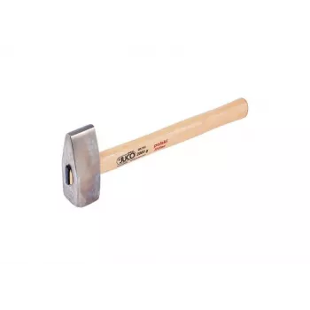 JUCO Traditional Splitter Hammer 3.0kg – 900mm Ash Handle, High-Carbon Forged Steel Head do łupania drewna