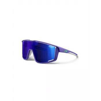 Julbo Fury okulary sportowe - Spectron 3CF kategoria 3, czarna oprawka, soczewka Smoke Flash (M)