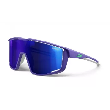 Julbo Fury okulary sportowe - Spectron 3CF kategoria 3, czarna oprawka, soczewka Smoke Flash (M)