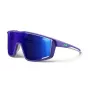 Julbo Fury okulary sportowe - Spectron 3CF kategoria 3, czarna oprawka, soczewka Smoke Flash (M)