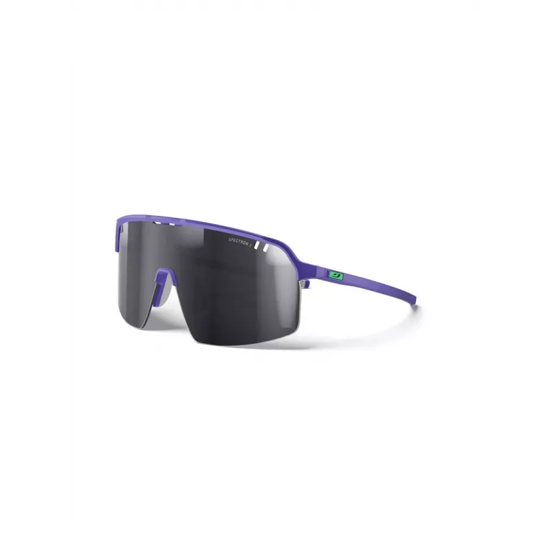 Gogle narciarskie Julbo Intensity SP3P Reactiv fotochromatyczne - czarno-pomarańczowe, sferyczna soczewka, średnie