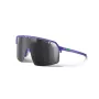 Gogle narciarskie Julbo Intensity SP3P Reactiv fotochromatyczne - czarno-pomarańczowe, sferyczna soczewka, średnie