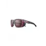 Okulary przeciwsłoneczne Julbo Shield M Spectron Polarized 3 HD - Grey Translucent/Pink