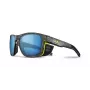 Okulary przeciwsłoneczne Julbo Shield M Ocean Master - soczewki Spectron 3CF, kategoria 3, zdejmowane osłony boczne