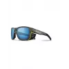 Okulary przeciwsłoneczne Julbo Shield Ocean Master - Spectron 3 Polarized, Black/Blue